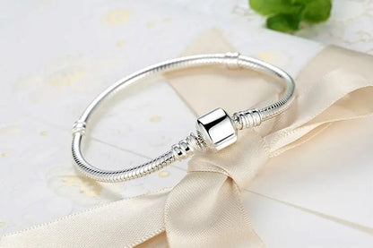 Snake Chain Bangle &amp; Bracelet for Women Luxury