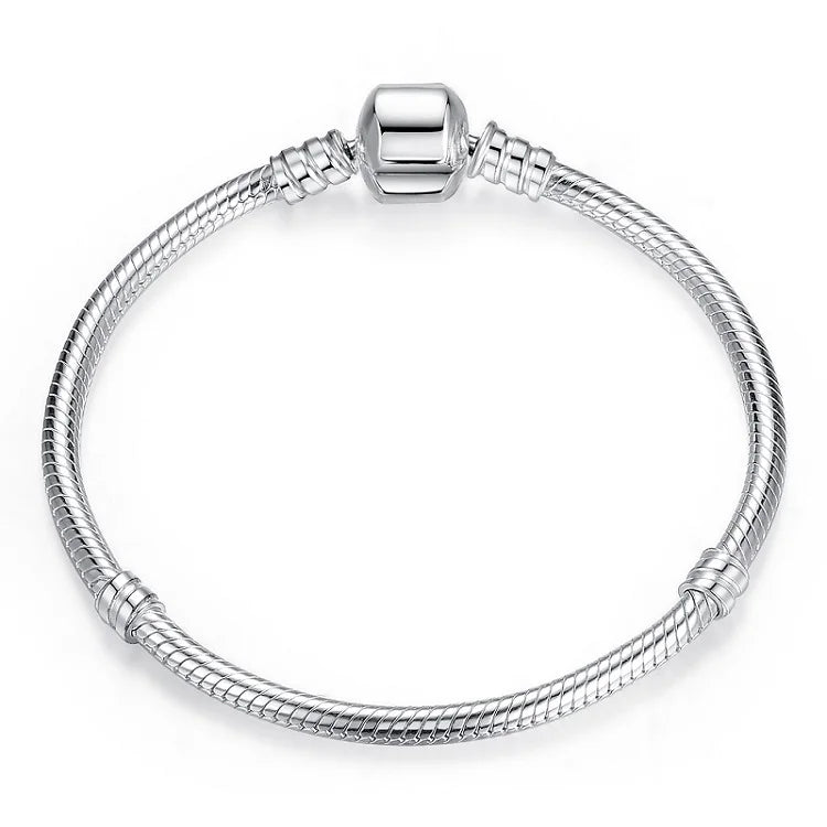 Snake Chain Bangle &amp; Bracelet for Women Luxury