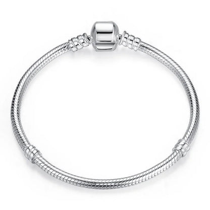 Snake Chain Bangle &amp; Bracelet for Women Luxury