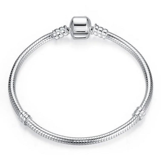Snake Chain Bangle &amp; Bracelet for Women Luxury