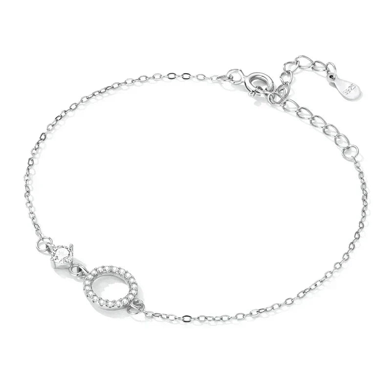Bracelet for Female Fine Jewelry Wedding Gift 