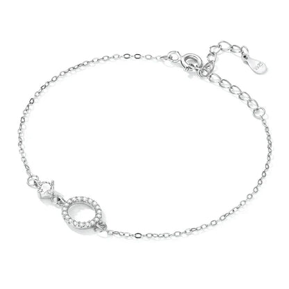 Bracelet for Female Fine Jewelry Wedding Gift 