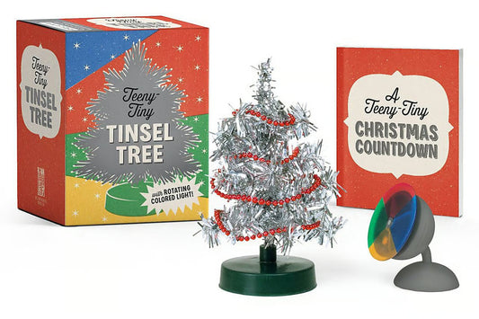 🎄🎅🏼 Teeny-Tiny Tinsel Tree (Paperback)